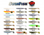 Lunker City SwimFish 7 cm Lunker City SwimFish 7 cm